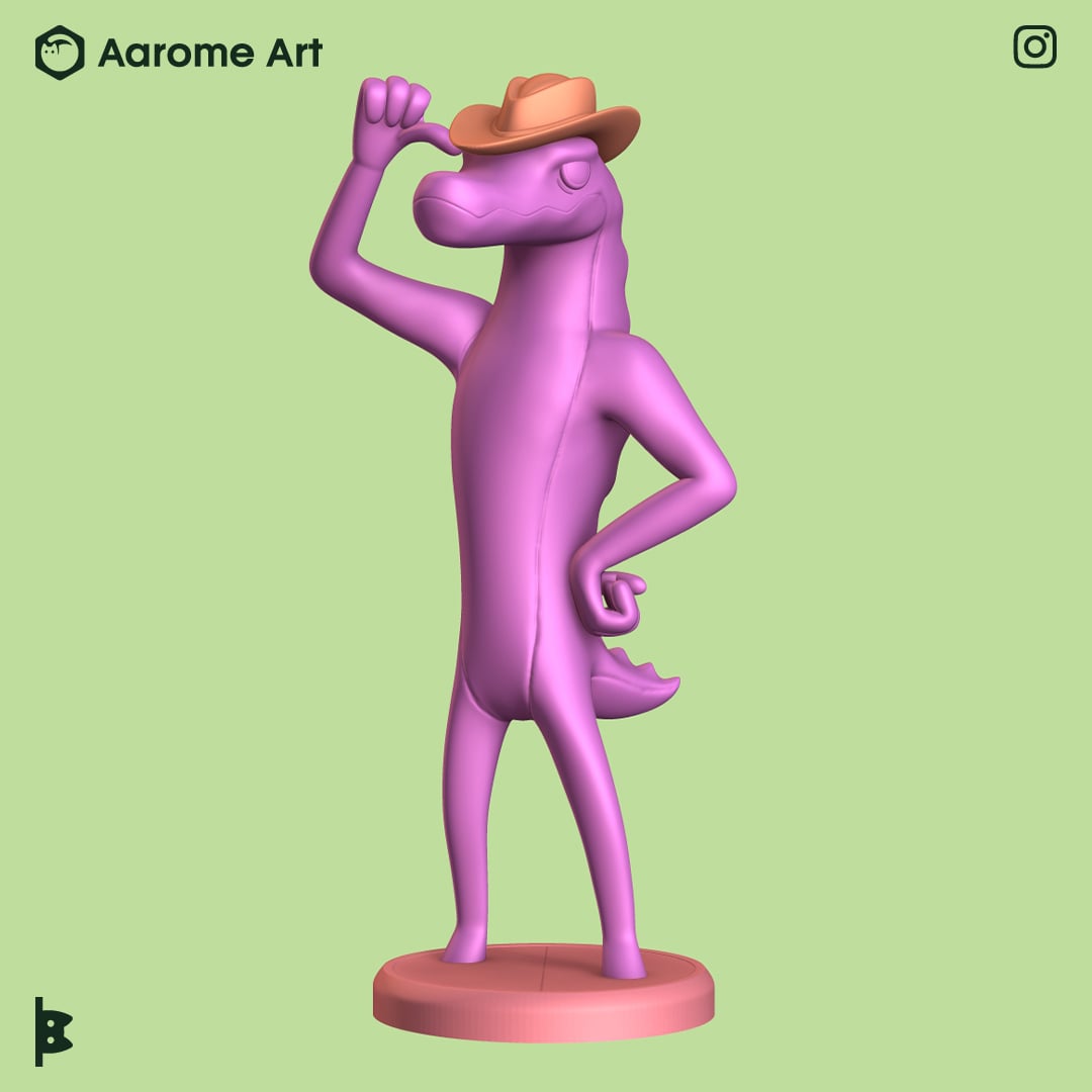 Gummigoo The Amazing Digital Circus 3d model