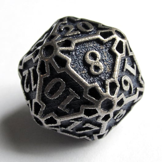 Premiere d20 3d model