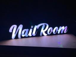 Nail Room Led Sign