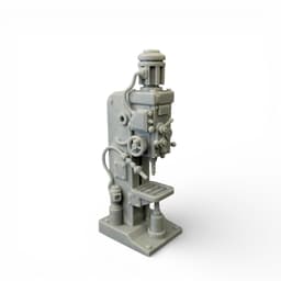 Factory Machines 3d model