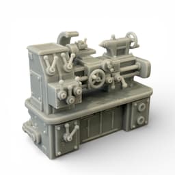Factory Machines 3d model