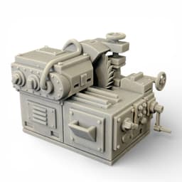 Factory Machines 3d model