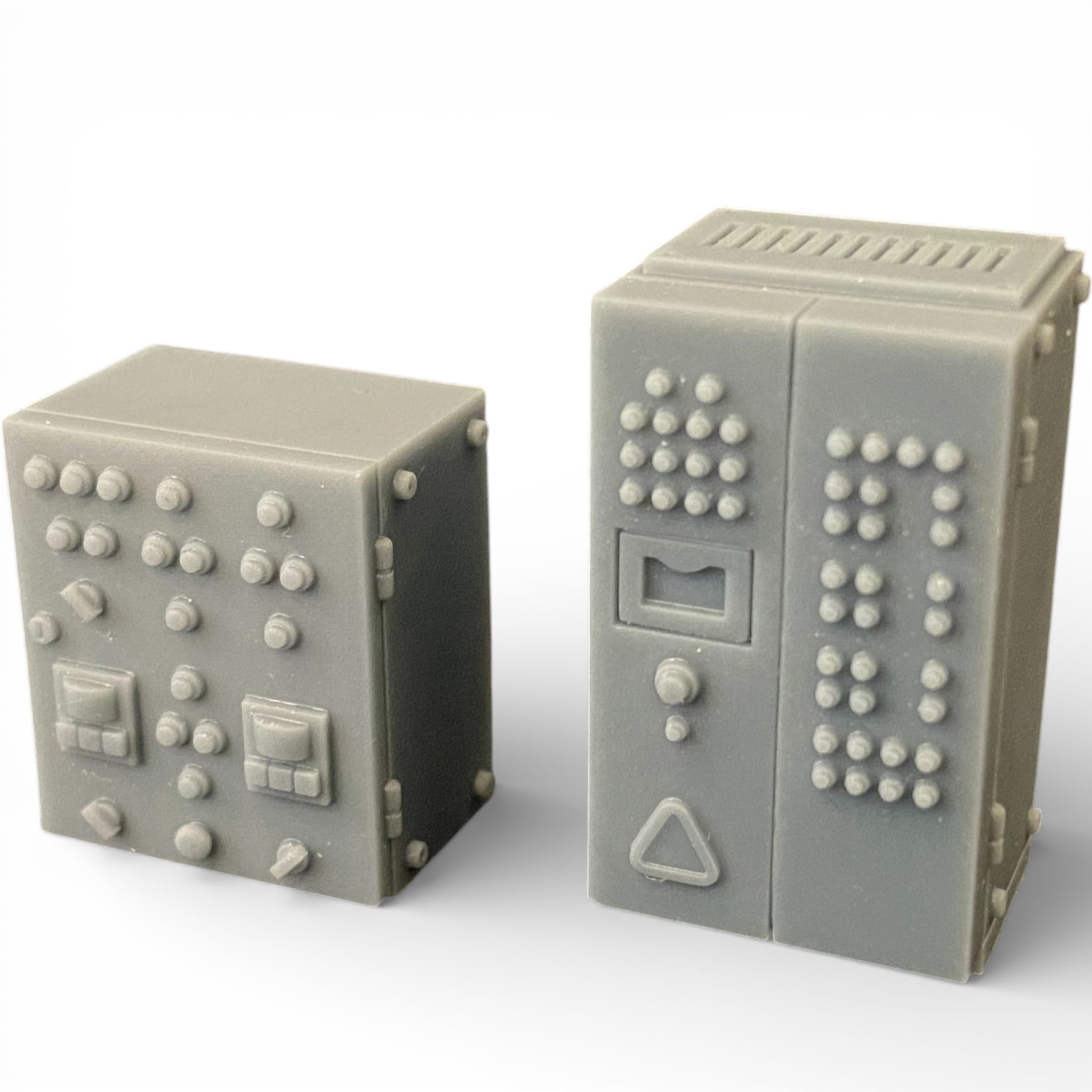 Factory Machines 3d model