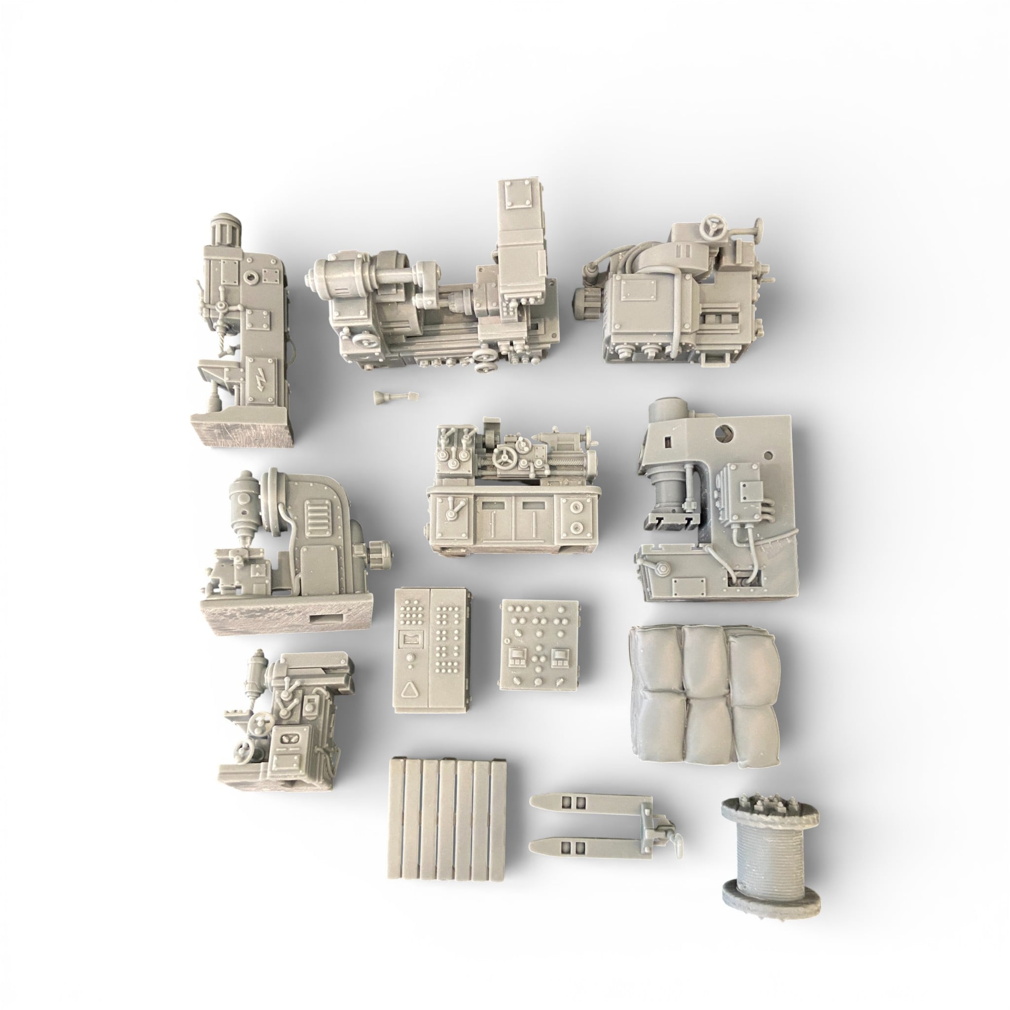 Factory Machines 3d model