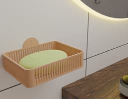 Soap and Sponge holder 3d model