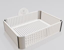 Soap and Sponge holder 3d model