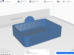 Soap and Sponge holder 3d model