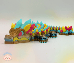 Aethercrystal Dragon 3d model