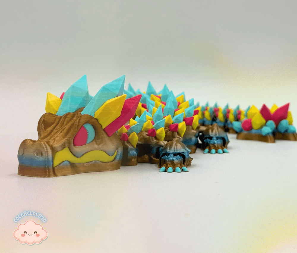 Aethercrystal Dragon 3d model