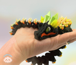 Aethercrystal Dragon 3d model