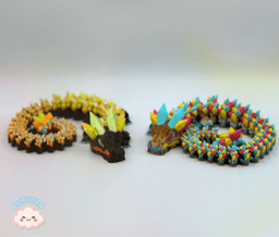 Aethercrystal Dragon 3d model