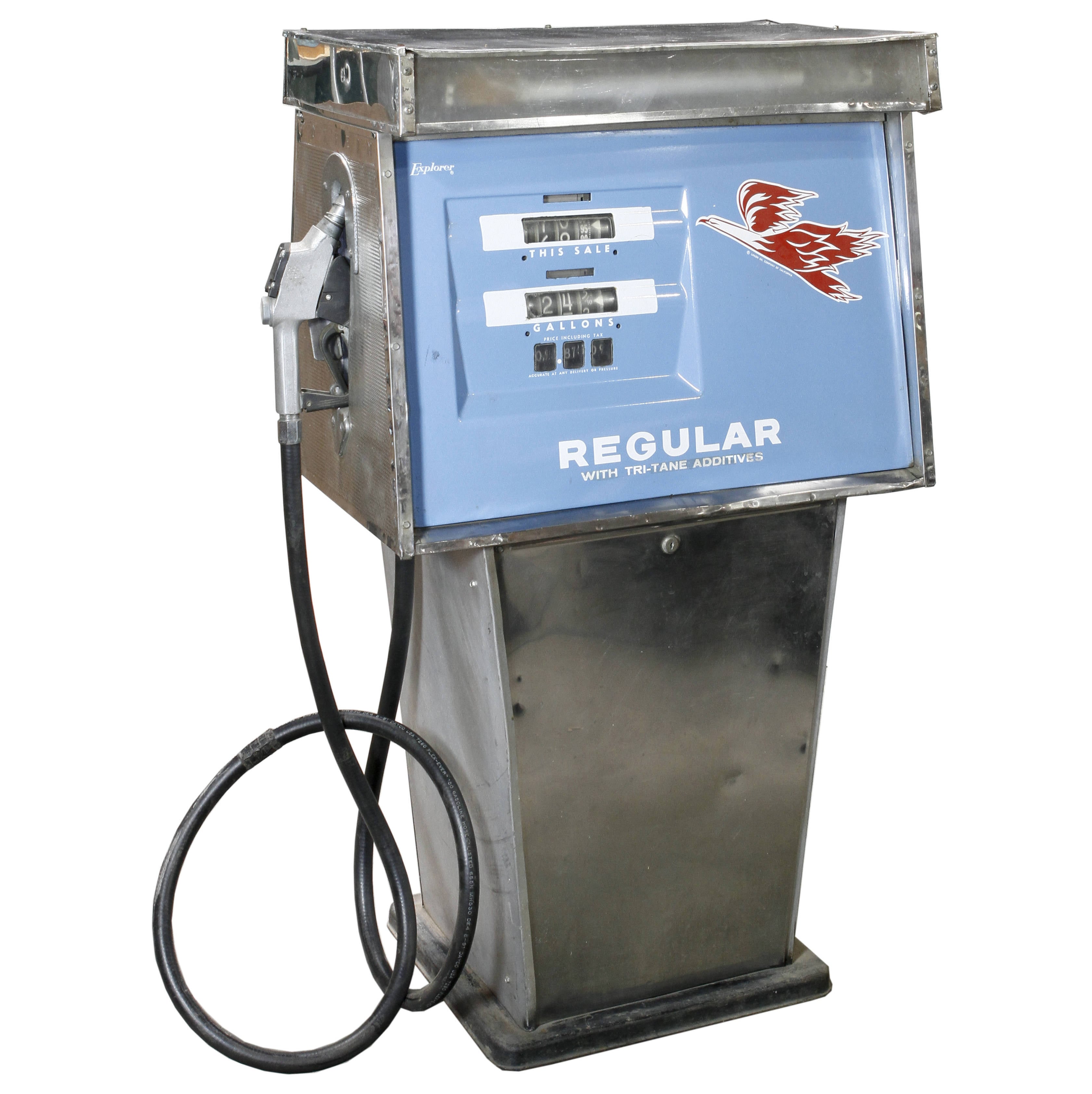 Tokheim 952 gas pump 3d model