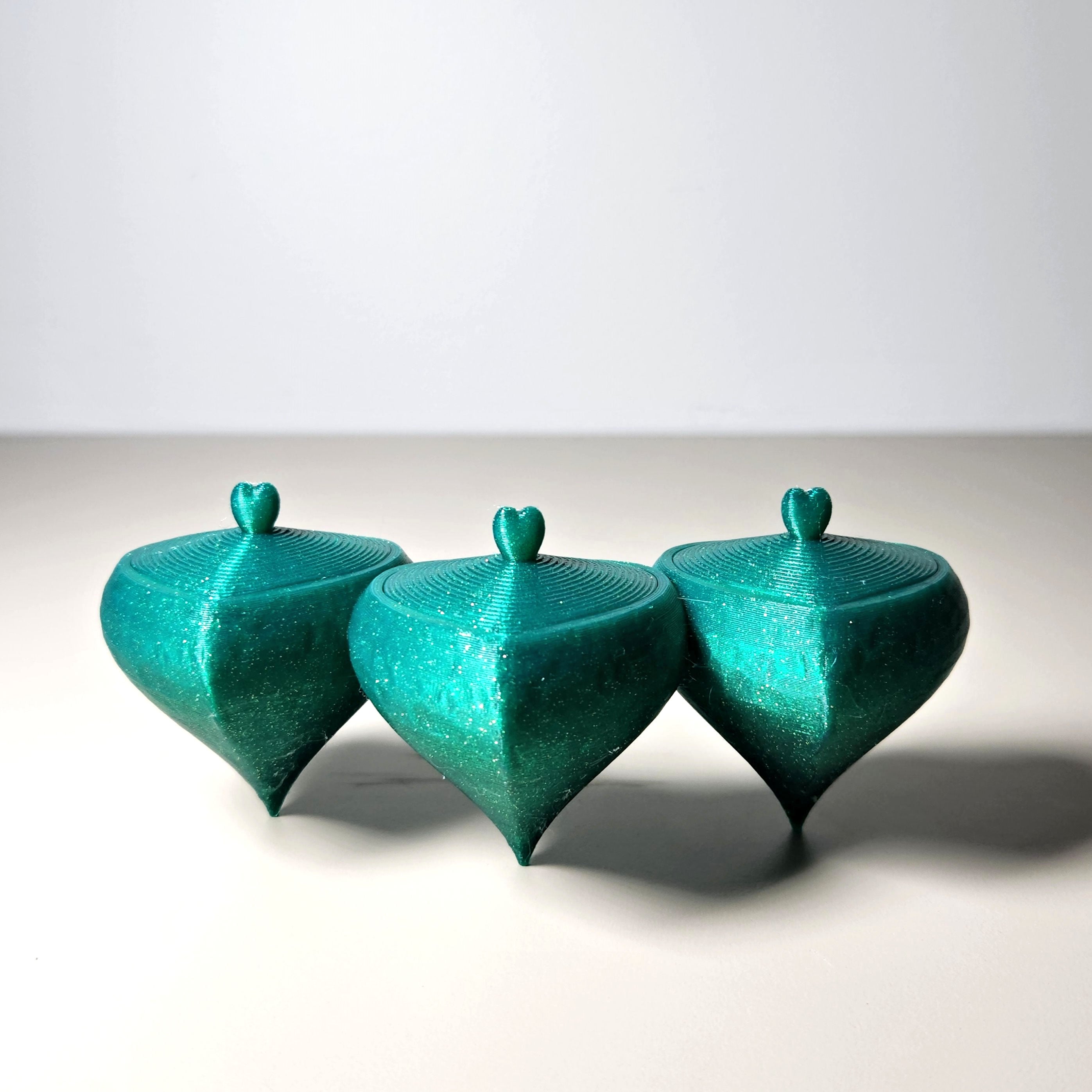 Pixie Heart Boxes 3d model