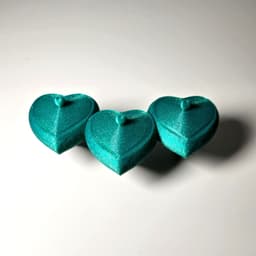 Pixie Heart Boxes 3d model