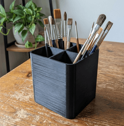 Paint Brush Holder 3d model