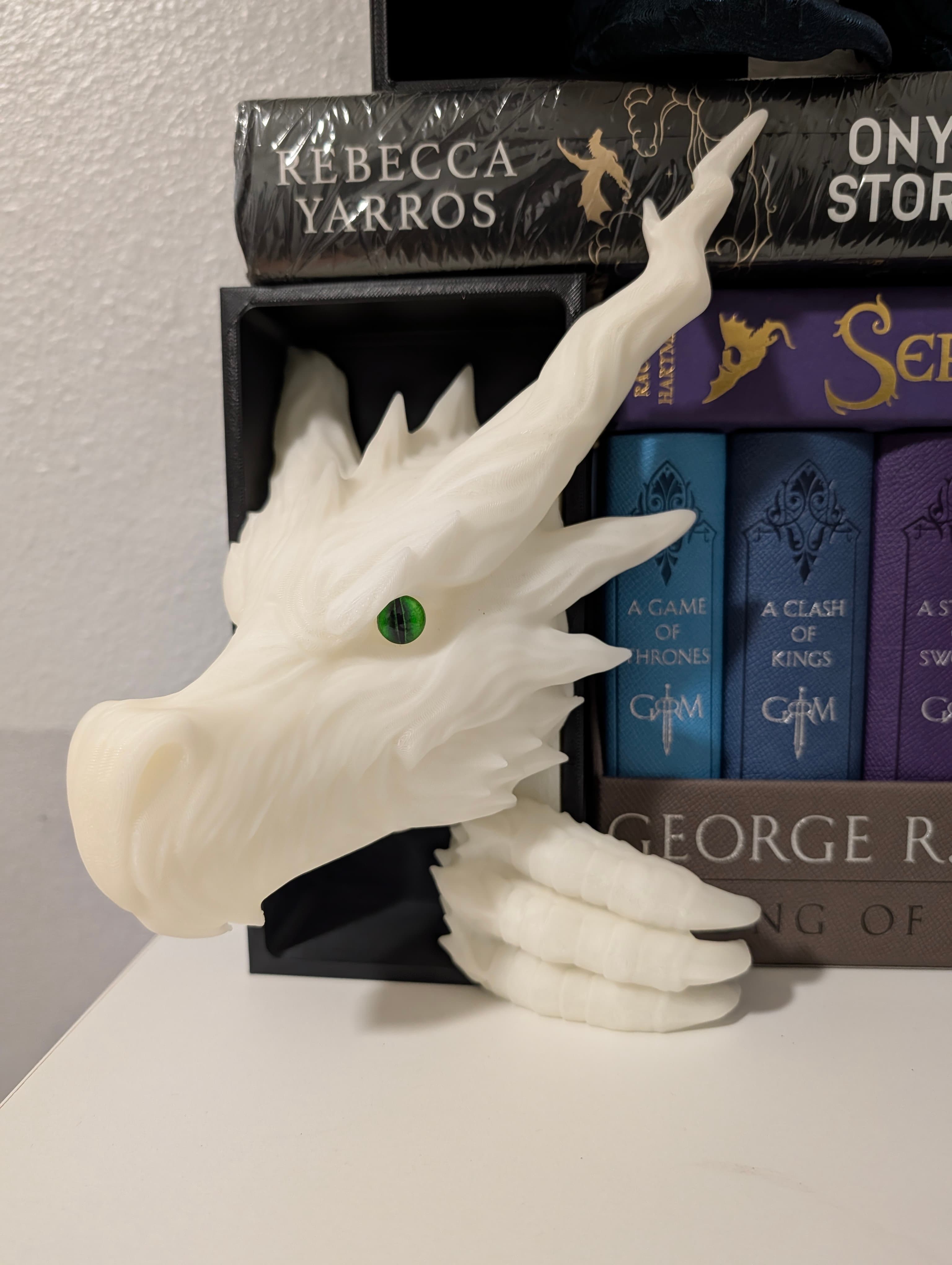 Printed with glow-in-dark overture filament on Creality K2 with Orca