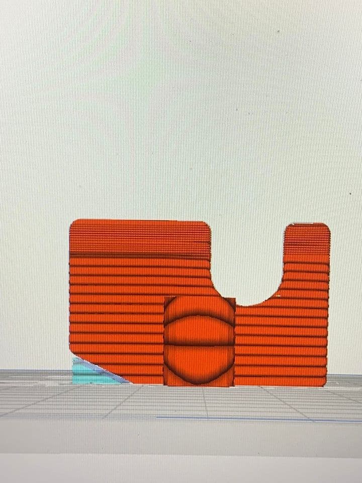 filament feed drillable.stl 3d model
