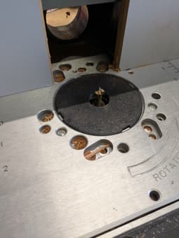 Router Table Insert Plates 3d model