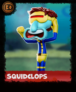 Squidclops 3d model