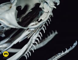 Boiga Snake Skull Dispholidus Typus 3d model