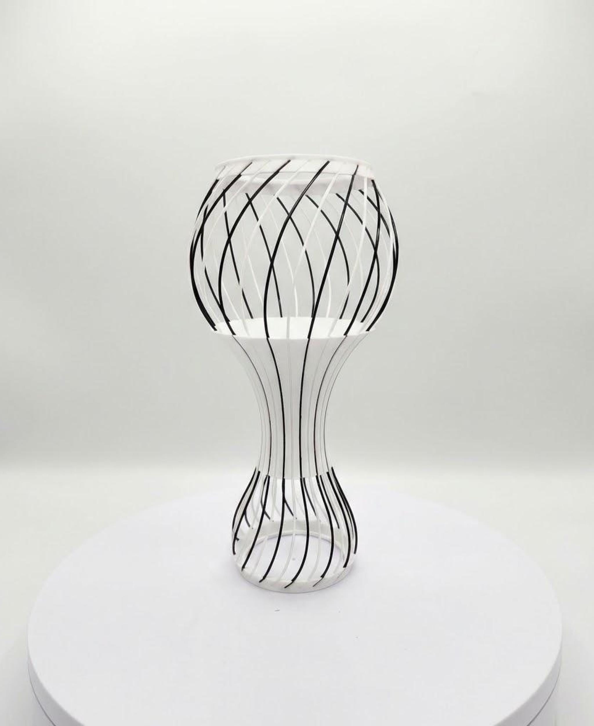 Filament Vase – Upcycled Design 3d model