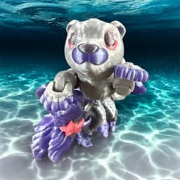 Aquarius the Mermaid Otter 3d model