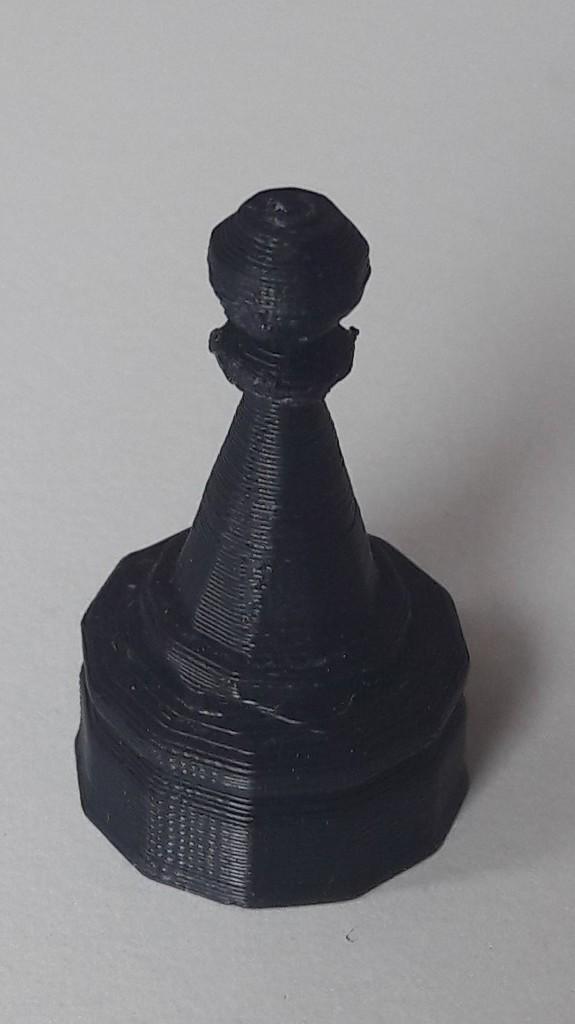 Chess Pawn 3d model