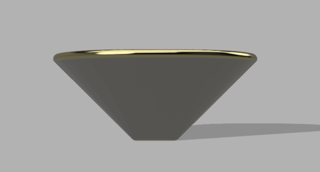 Modern table 3d model