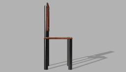 Modern table 3d model