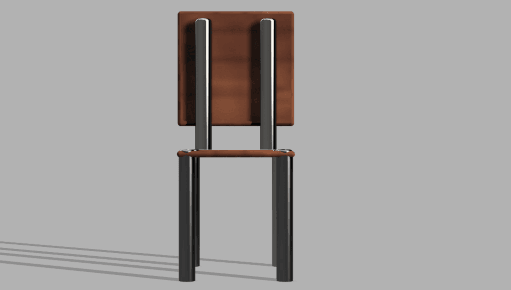 Modern table 3d model