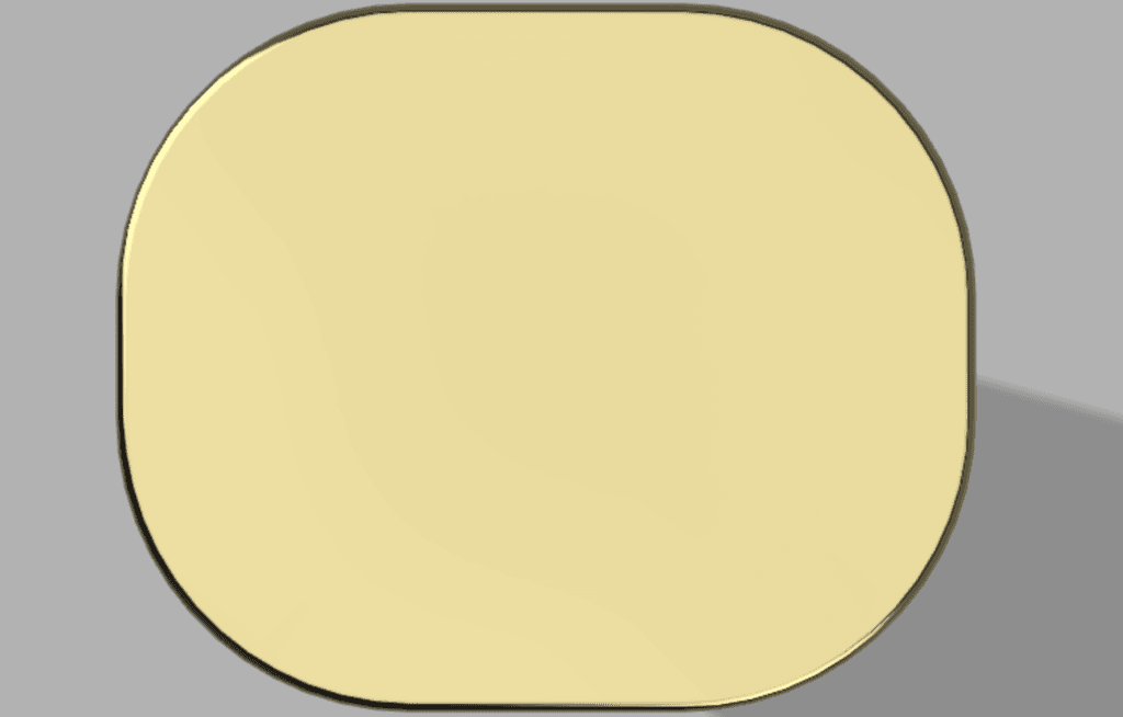 Modern table 3d model