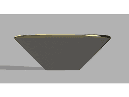 Modern table 3d model
