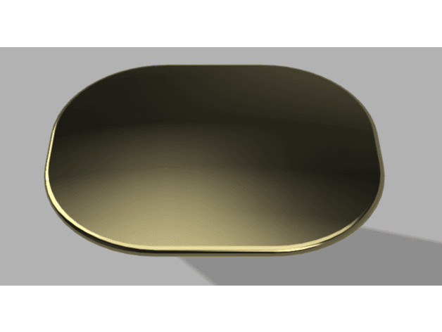 Modern table 3d model
