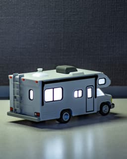 Classy Class-C RV Lamp - No AMS (or similar system) required 3d model