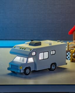 Classy Class-C RV Lamp - No AMS (or similar system) required 3d model