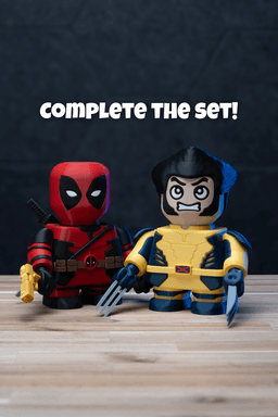 Chunkpool - Deadpool Marvel Kit | No Supports, No AMS, No Glue 3d model