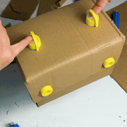 Box & Bolt, Cardboard Crafting Tools 3d model
