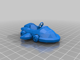 Super Blooper 3d model
