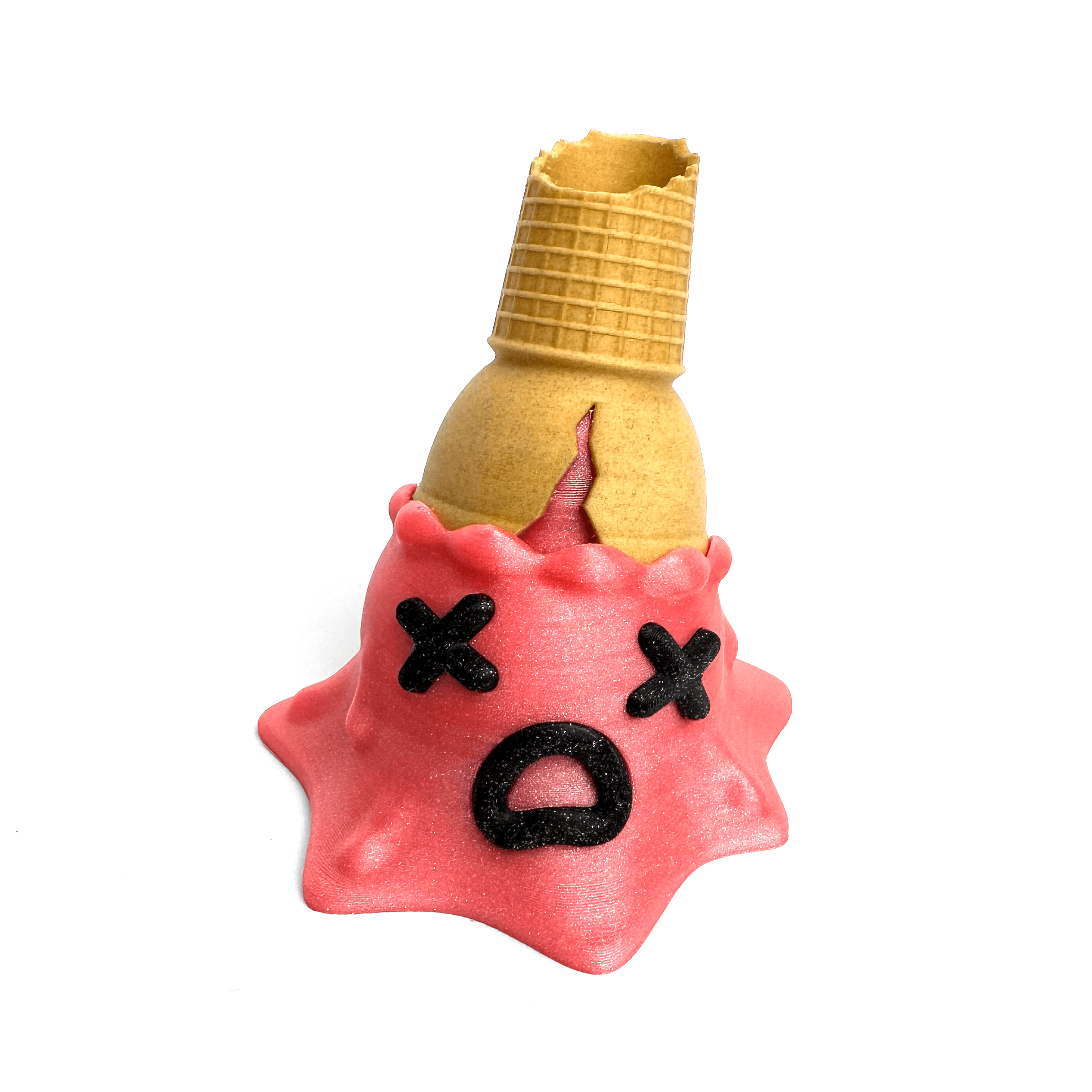 Monster Melts - I-Scream Cone 3d model