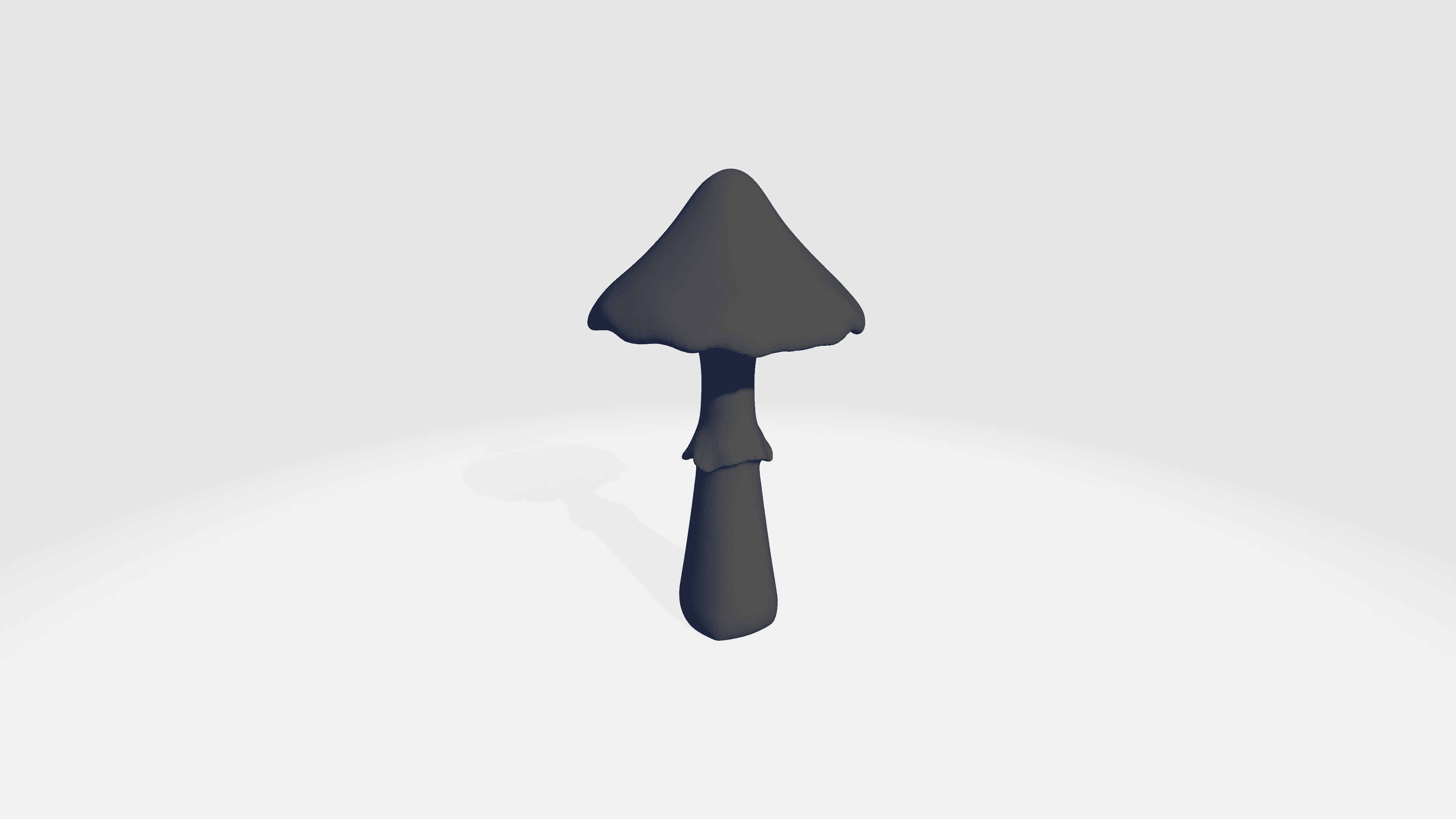Magical Mushroom 8 3d model