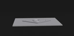 Treasure box lid no hinges.obj 3d model