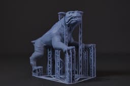 Zuul Terror Dog - Ghostbusters (Pre-Supported) 3d model