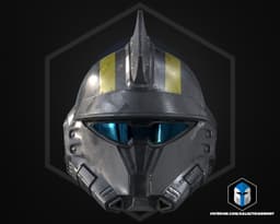 HD2 Roadblock Helmet - 3D Print Files 3d model