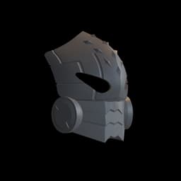 Guardian Rau, Great Mask of Translation 3d model
