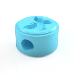 6 3D Printable STL Retro Rave Beads | DIY Candy Jewelry Making | Royalty-Free | But 3d model