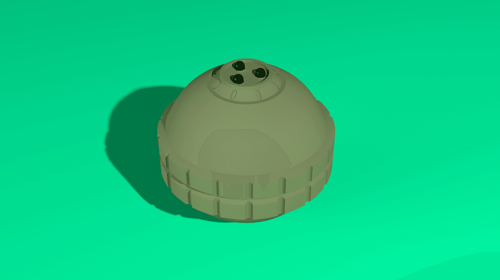 Rainbow Six Siege Ying Candela Gadget R6 Copy Replica Prop Video Game 3d model