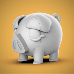 Lechonk (Pokémon) 3d model
