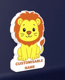 Lion King - LED Strip compatible 3d model