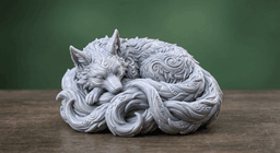 The Silent Fox Series: #7 3d model