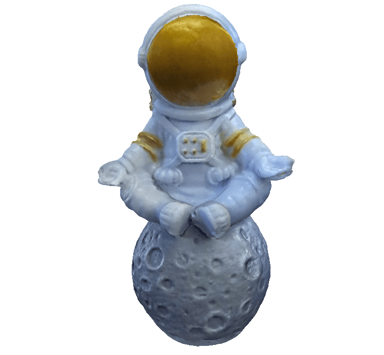 Astronaut（scanned by Revopoint POP 2） 3d model